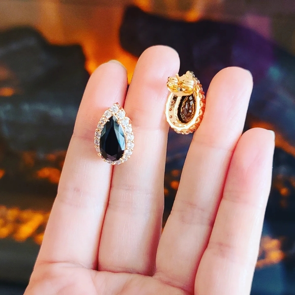 Zirconia earring - Picture 4 of 5